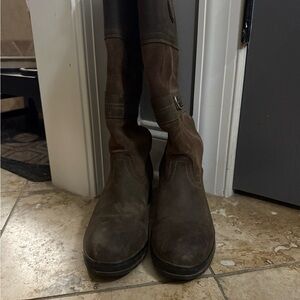 Ariat Brown Leather Riding Boots